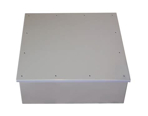 18 x 18 x 4 pvc junction box|18x18 electrical junction box.